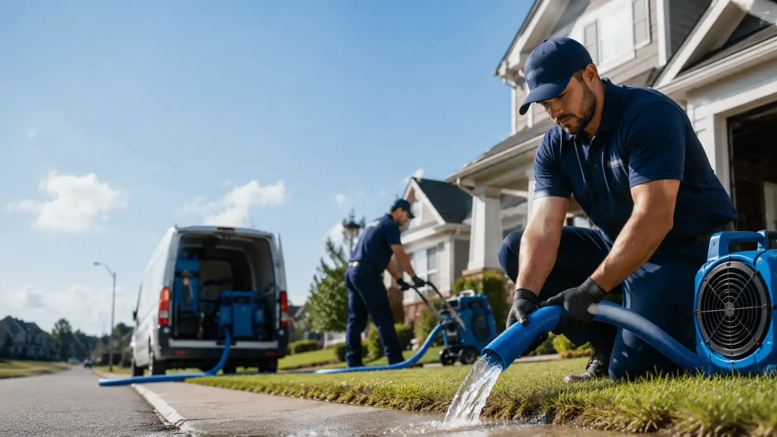 Flood Damage Restoration in Bremen, IN